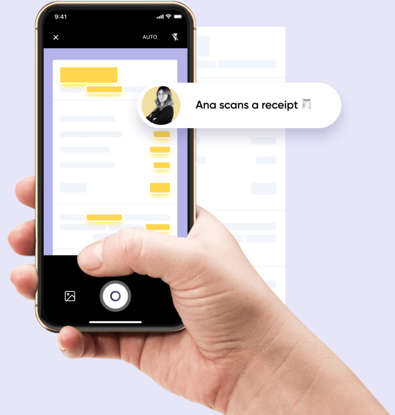 Scan Receipts to Excel