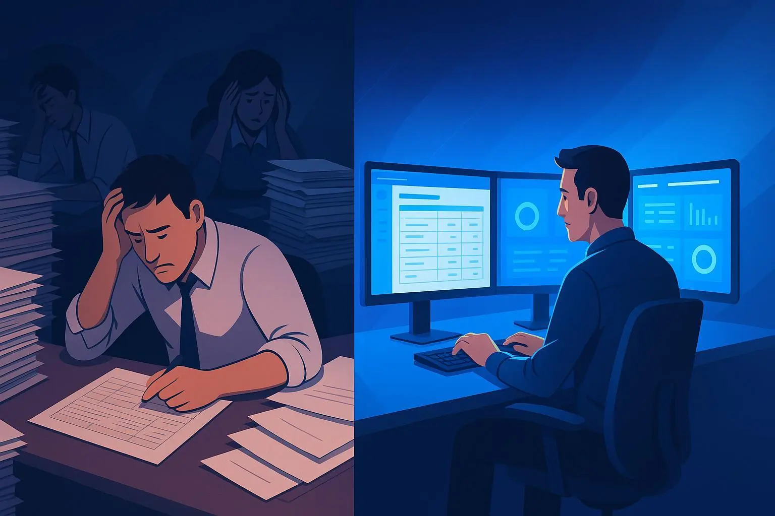 PDF to Excel for startups